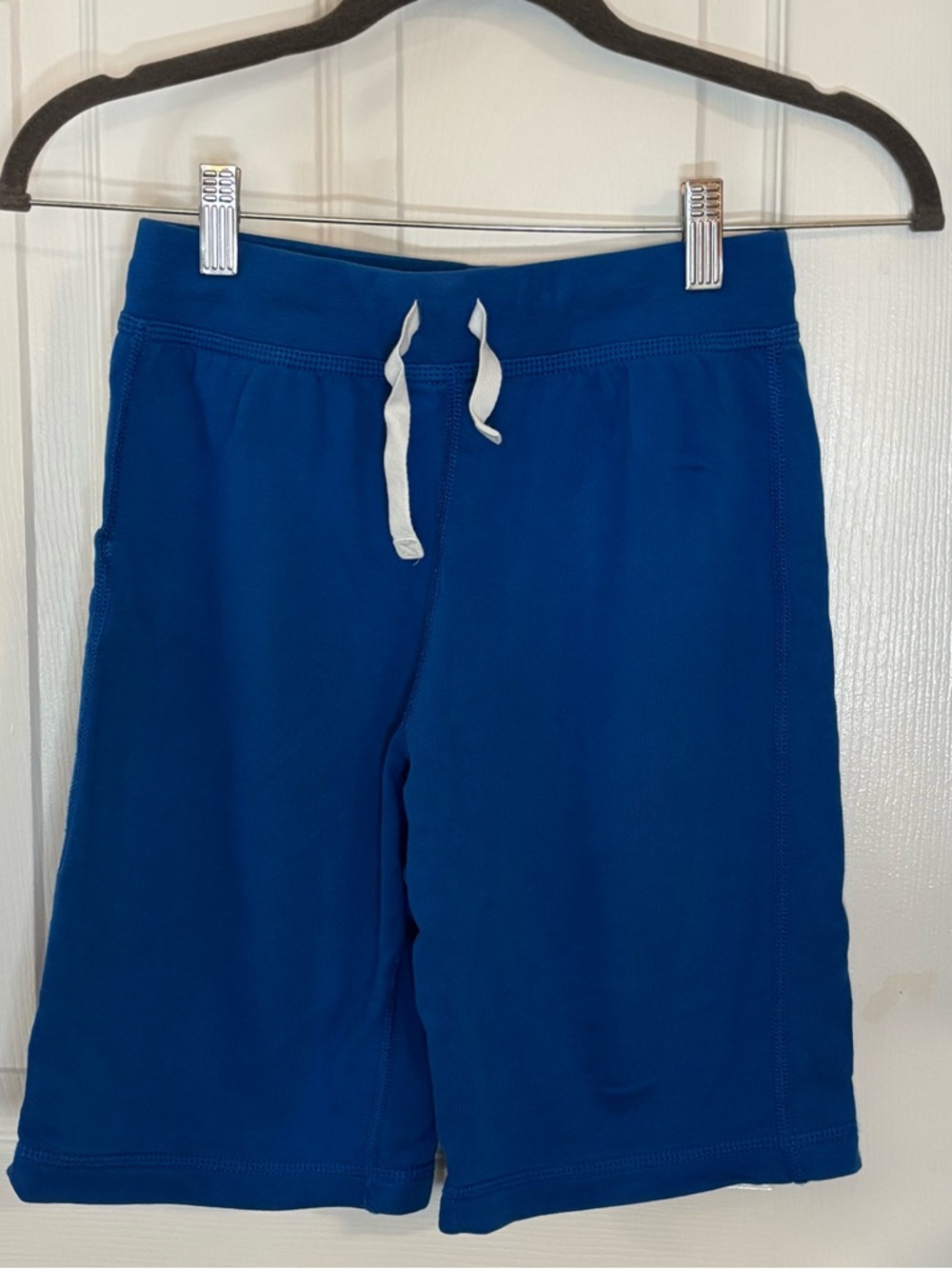 Hanna Andersson Blue Drawstring Athletic Shorts